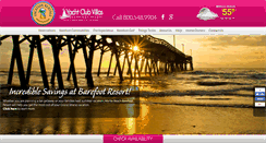 Desktop Screenshot of barefootyachtclubvillas.com